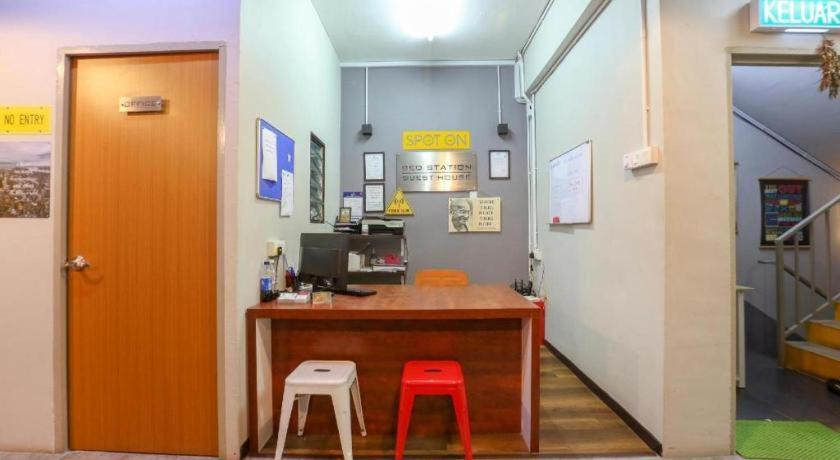 Spot On 89751 Bed Station Guest House Tanah Rata Exterior foto