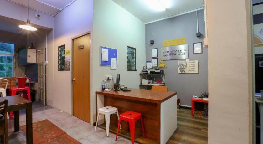 Spot On 89751 Bed Station Guest House Tanah Rata Exterior foto