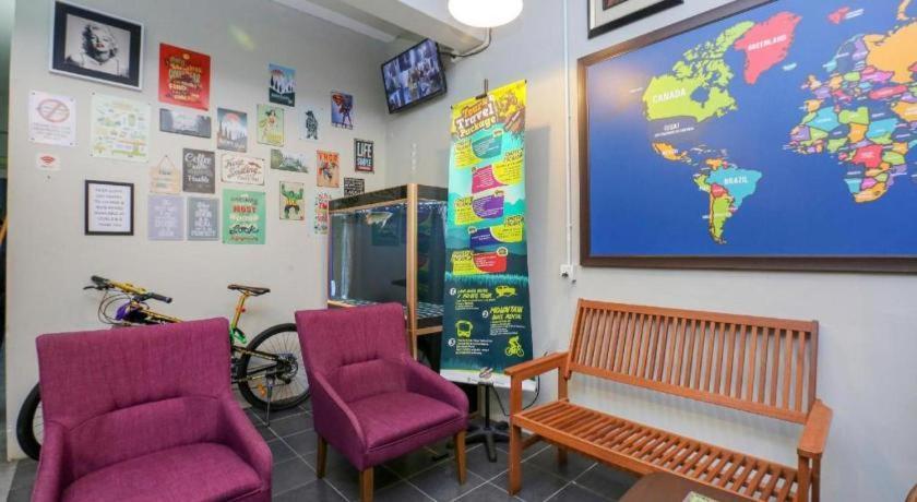 Spot On 89751 Bed Station Guest House Tanah Rata Exterior foto